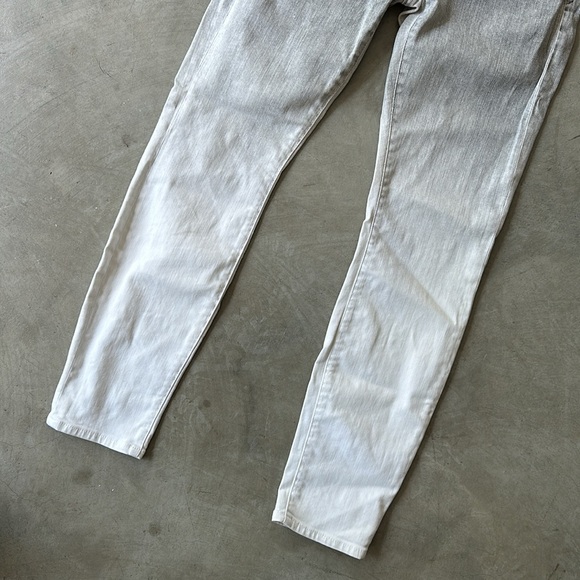 VINCE grey/white ombré denim - Picture 4 of 8